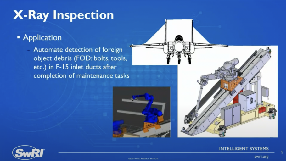 MoveIt for Aerospace Automation Tasks