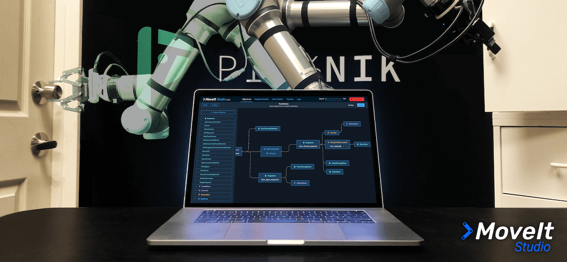 Announcing MoveIt Studio Developer Platform