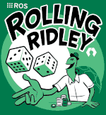 ROS Rolling Ridley logo