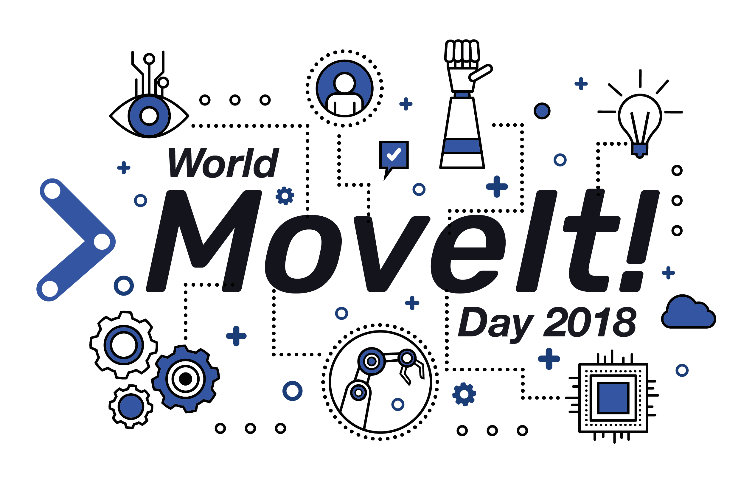 Save the Date - World MoveIt! Day 2018
